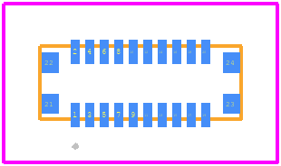 2-2363962-0 - TE Connectivity PCB footprint - Other - Other - 2-2363962-0