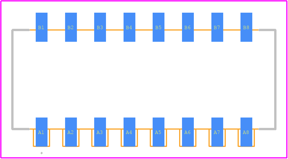 CFP-0812MB - Nidec Copal PCB footprint - Other - Other - CFP-0812MB-2