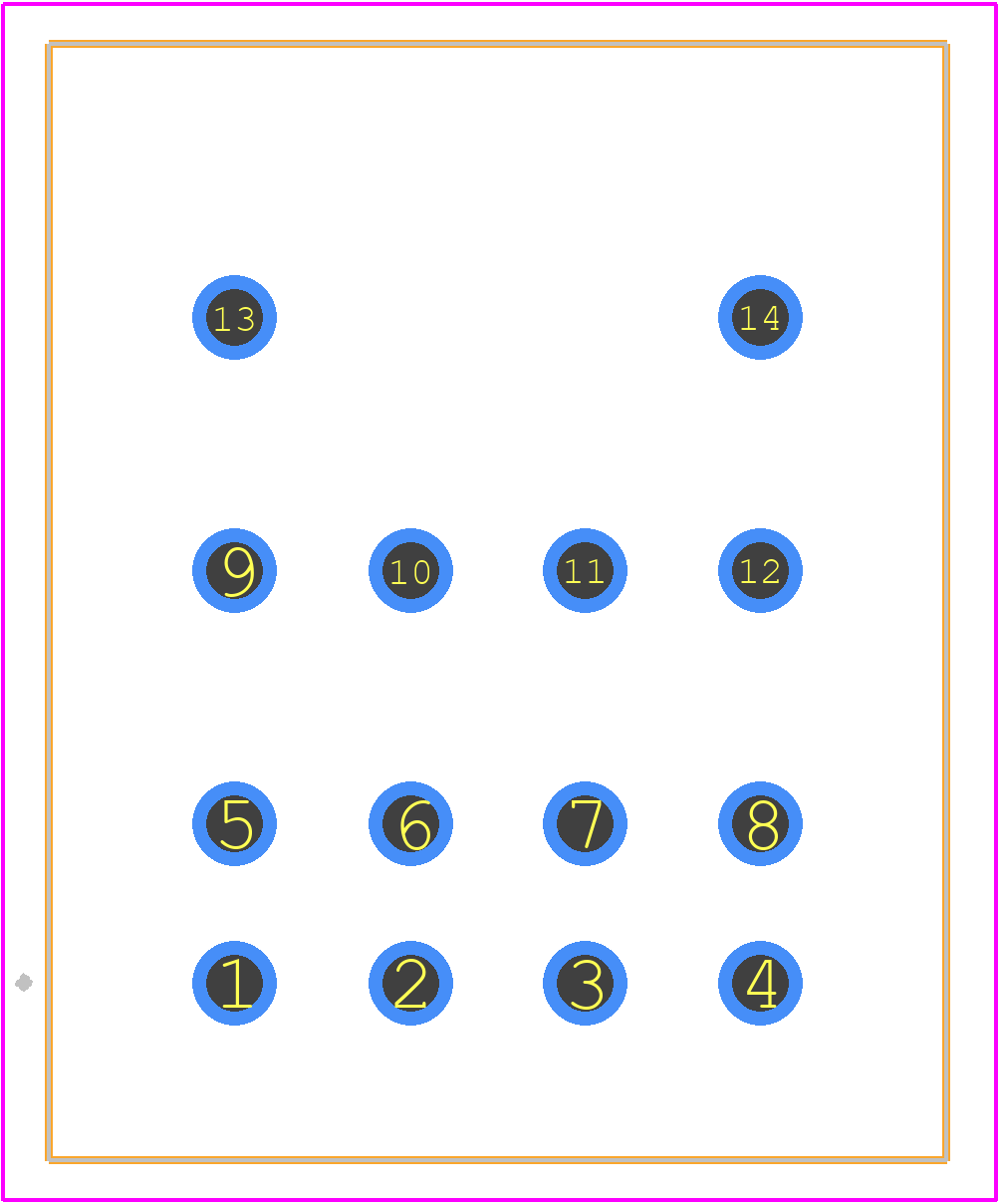PT571024 - TE Connectivity PCB footprint - Other - Other - PT571024-1