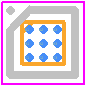 NXT4559UPZ - Nexperia PCB footprint - BGA - BGA - SOT8027-1
