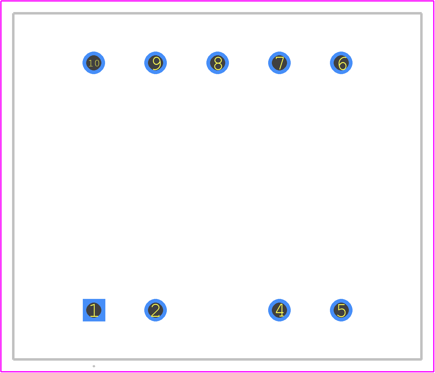 TEZ2.6/D230/6-6V TA40 - Breve Tufvassons PCB footprint - Other - Other - TEZ2.6/D230/6-6V TA40-2