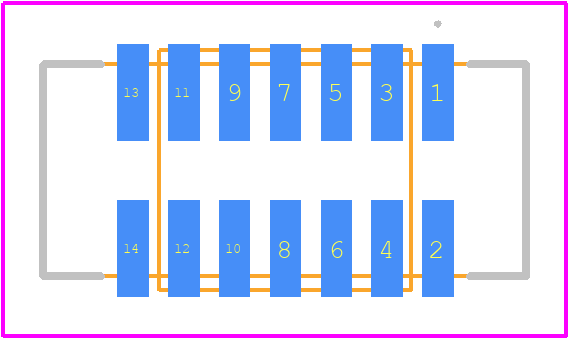 20021221-00014C4LF - Amphenol PCB footprint - Other - Other - 20021221-00014C4LF-3