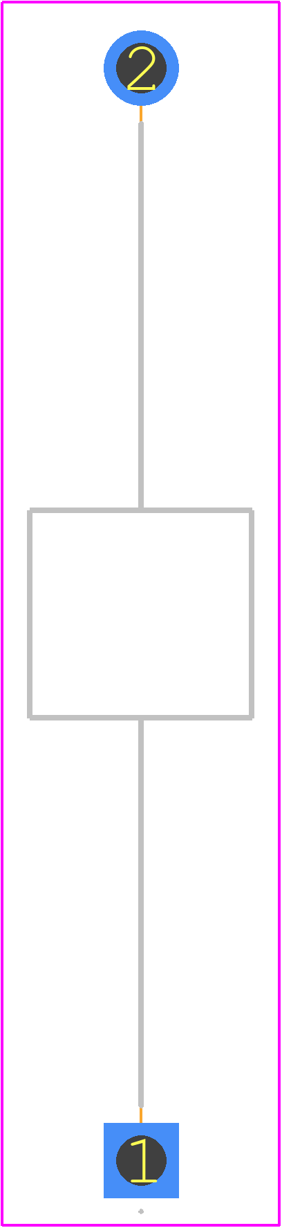 PX1500K - Diotec PCB footprint - Other - Other - D8x7.5 