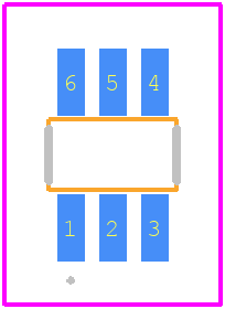 MP9517GJS-P - Monolithic Power Systems (MPS) PCB footprint - Other - Other - TSOT23-6-SL