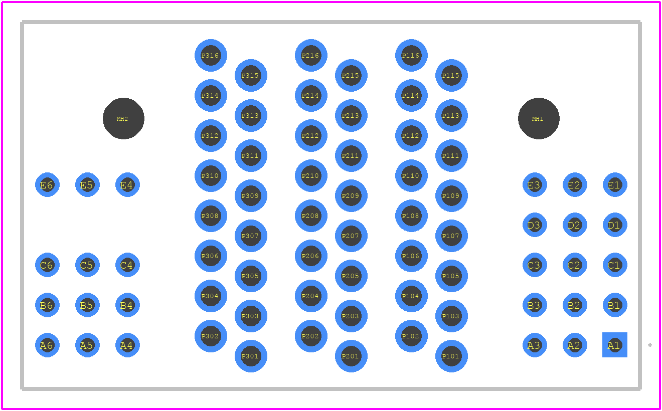 2204420-8 - TE Connectivity PCB footprint - Other - Other - 2204420-8-2
