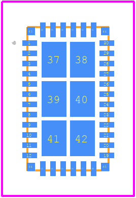 LT8648SJV#TRPBF - Analog Devices PCB footprint - Other - Other - LGA/CASON/CH ARRY SO NO LD_2025-3