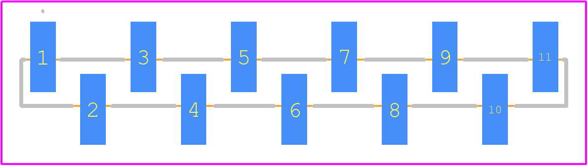 5-146129-9 - TE Connectivity PCB footprint - Other - Other - 5-146129-9-2
