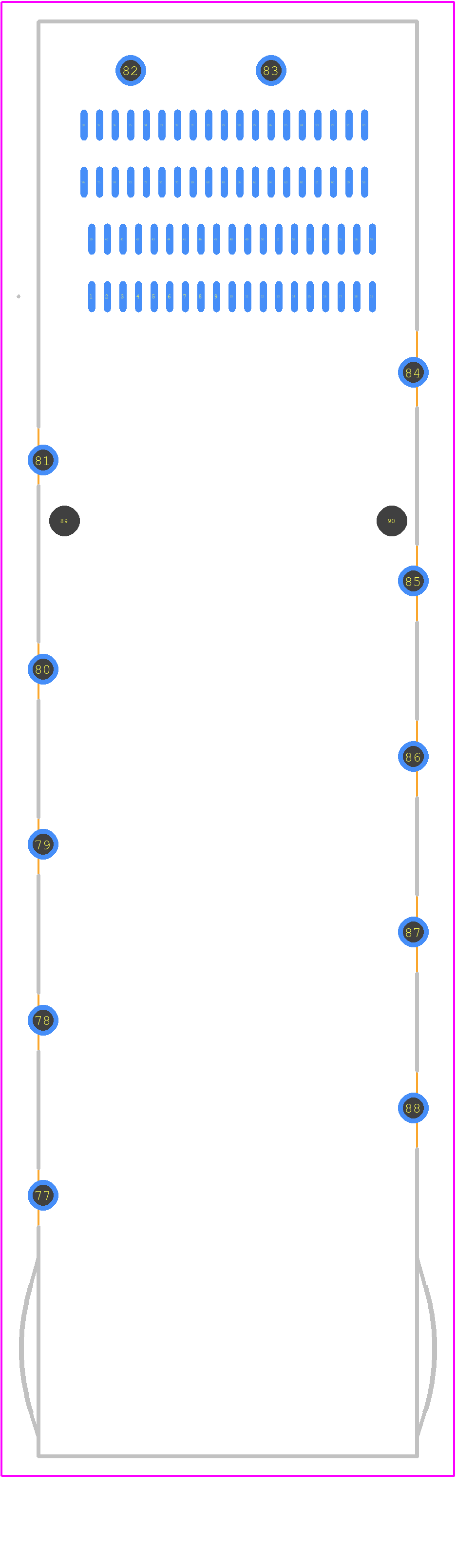 2327362-1 - TE Connectivity PCB footprint - Other - Other - 2327362-1-1