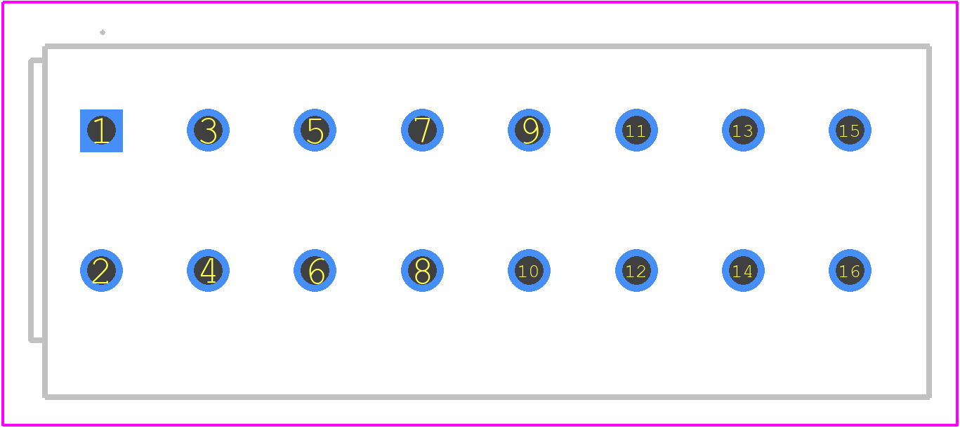 235-108 - Wago PCB footprint - Other - Other - 235-108-1