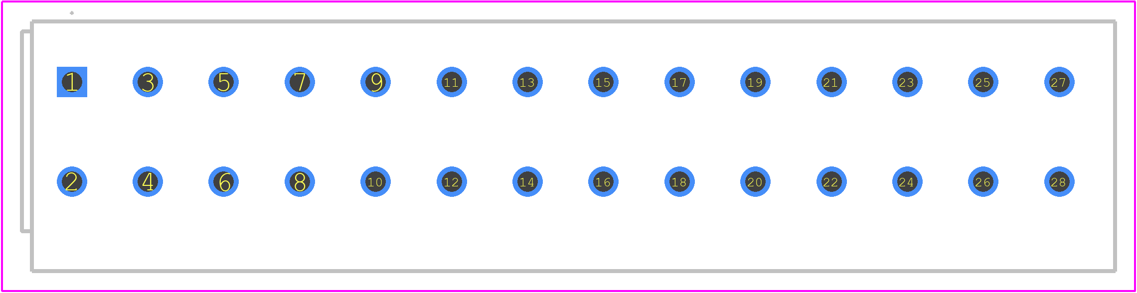 235-114 - Wago PCB footprint - Other - Other - 235-114-1