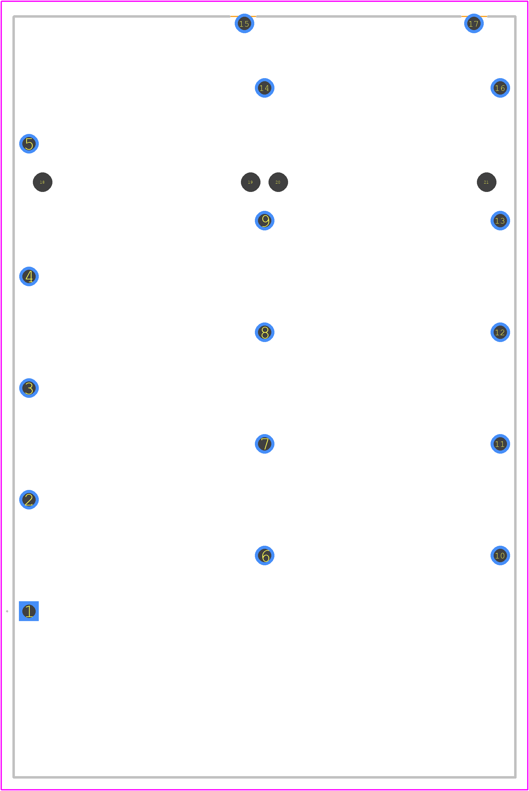 2170806-1 - TE Connectivity PCB footprint - Other - Other - 2170806-1-4