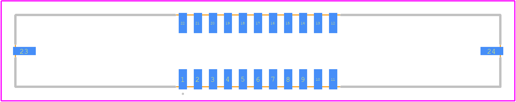 TCD2918BFG - Toshiba PCB footprint - Other - Other - TCD2918BFG-1