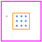 CW2015CSAC - CellWise Microelectronics PCB footprint - Other - Other - CSP9_2023