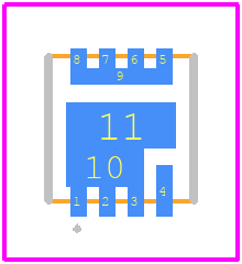 IQE004NE1LM7ATMA1 - Infineon PCB footprint - Other - Other - PG-TSON-8-5