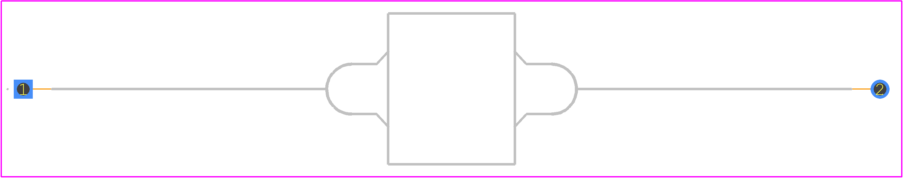 IHA101BA - Vishay PCB footprint - Other - Other - IHA101BA-2