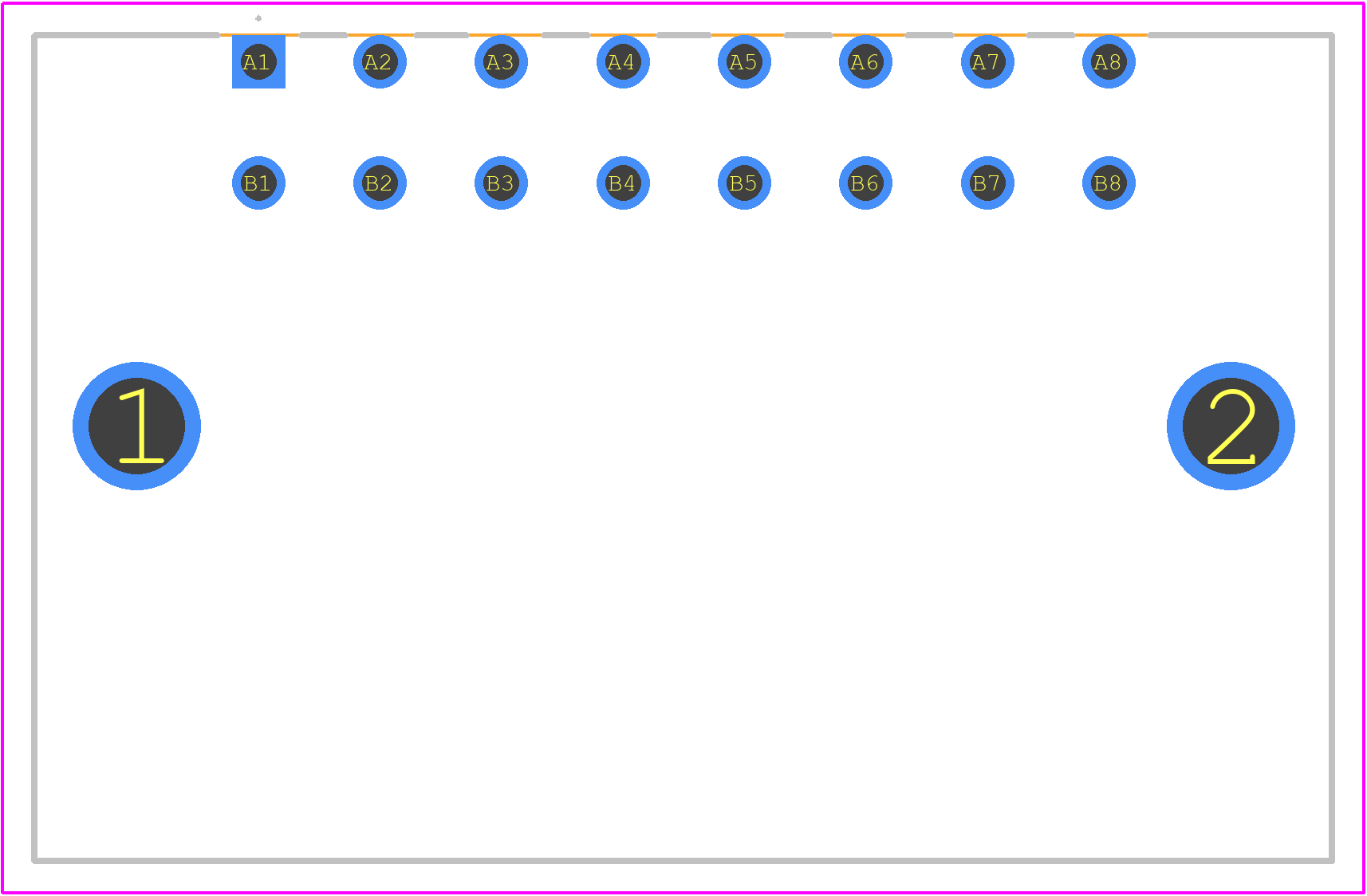 178307-2 - TE Connectivity PCB footprint - Other - Other - 178307-2-1