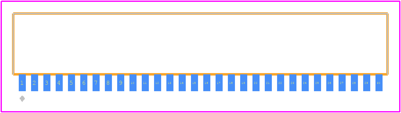 SEI-130-02-GF-S - SAMTEC PCB footprint - Other - Other - SEI-130-02-GF-S-2