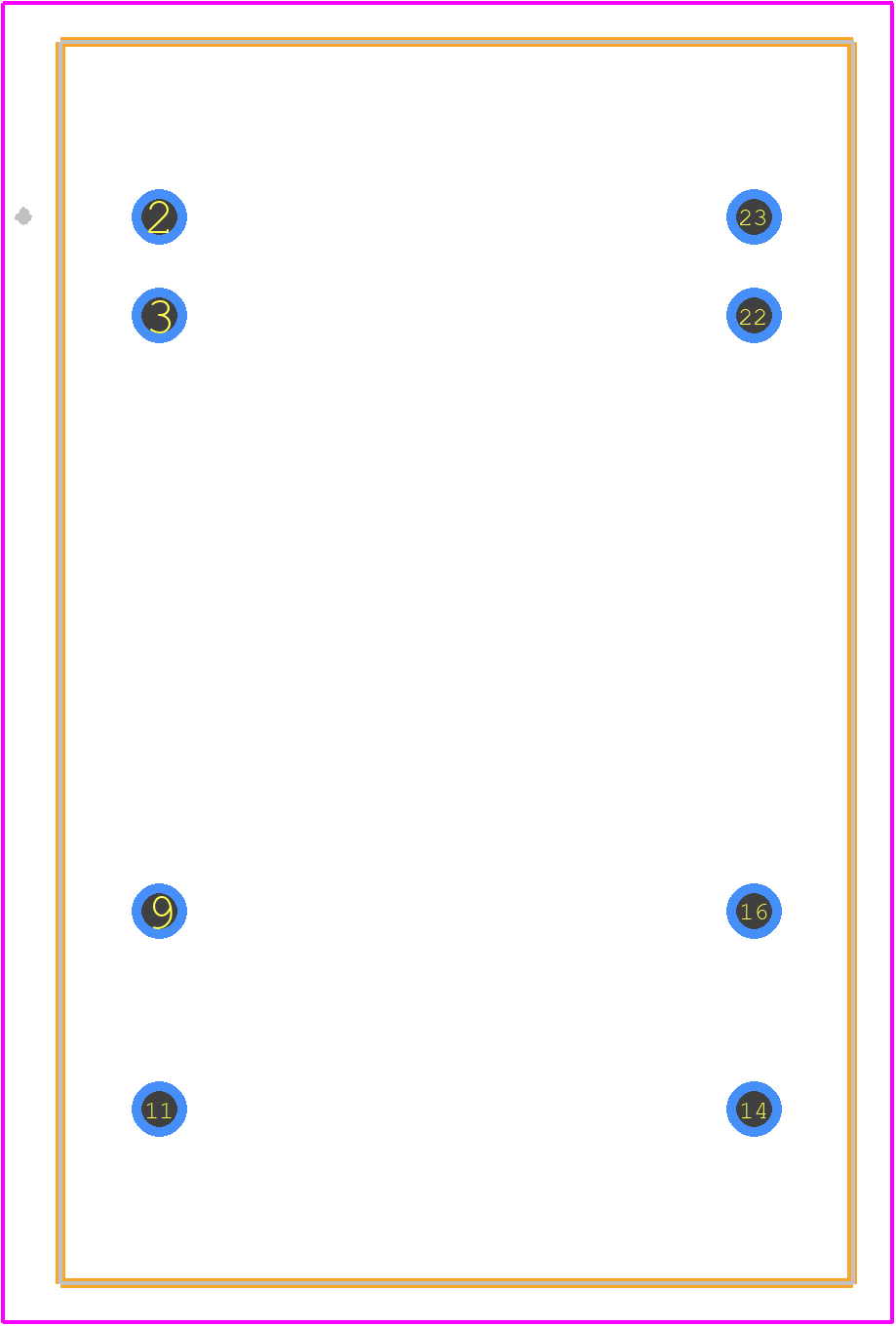 SCWN06A-03 - Mean Well PCB footprint - Other - Other - SCWN06C-03