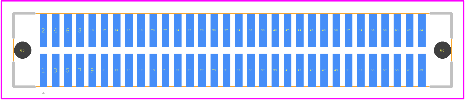 1-120527-1 - TE Connectivity PCB footprint - Other - Other - 1-120527-1-1