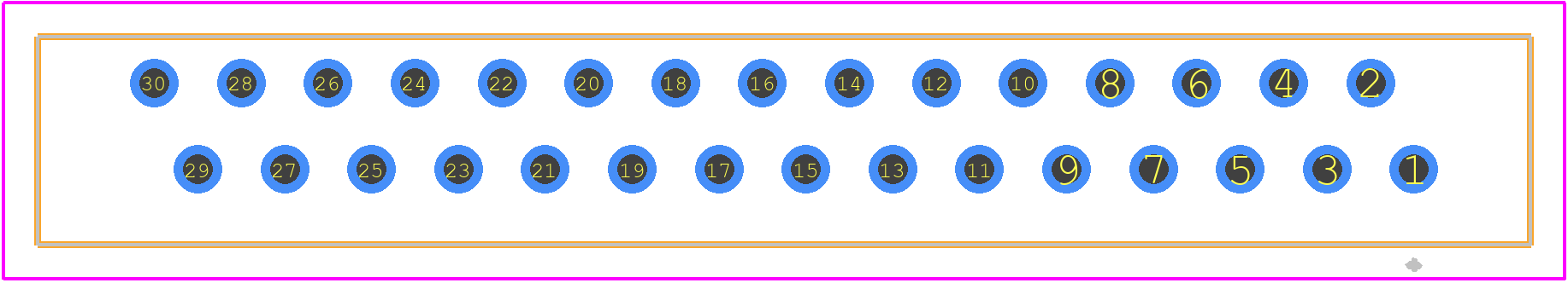 2-487576-2 - TE Connectivity PCB footprint - Other - Other - 2-487576-2-3
