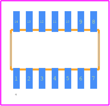 766141103GP - CTS PCB footprint - Other - Other - 766141103GP-1