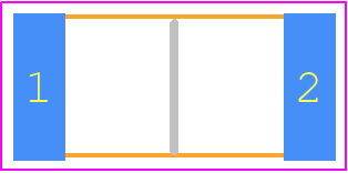 KRL6432E-C-R005-F-T5 - Susumu PCB footprint - Resistor Chip - Resistor Chip - KRL6432E-C-R005-F-T5-1