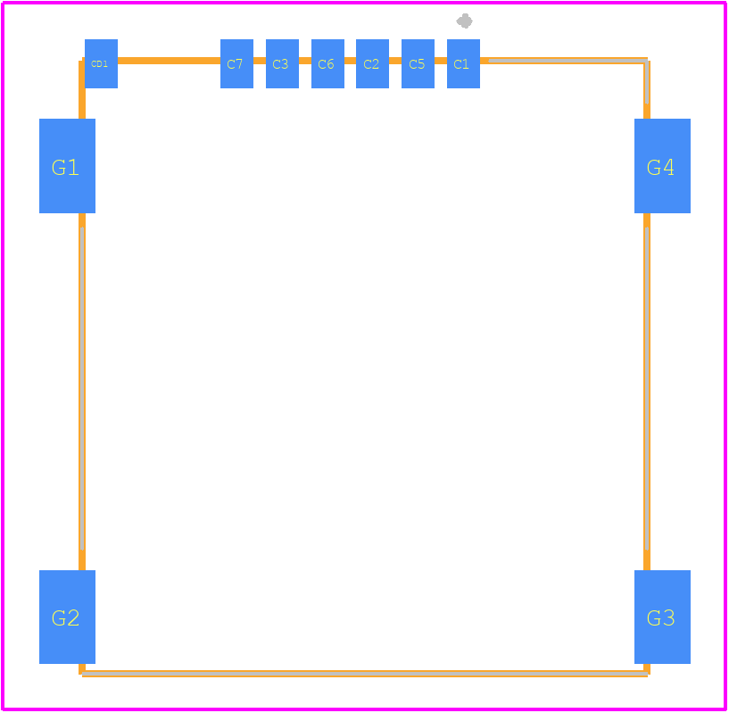MUP-C792 - MUP PCB footprint - Other - Other - MUP-C792-1