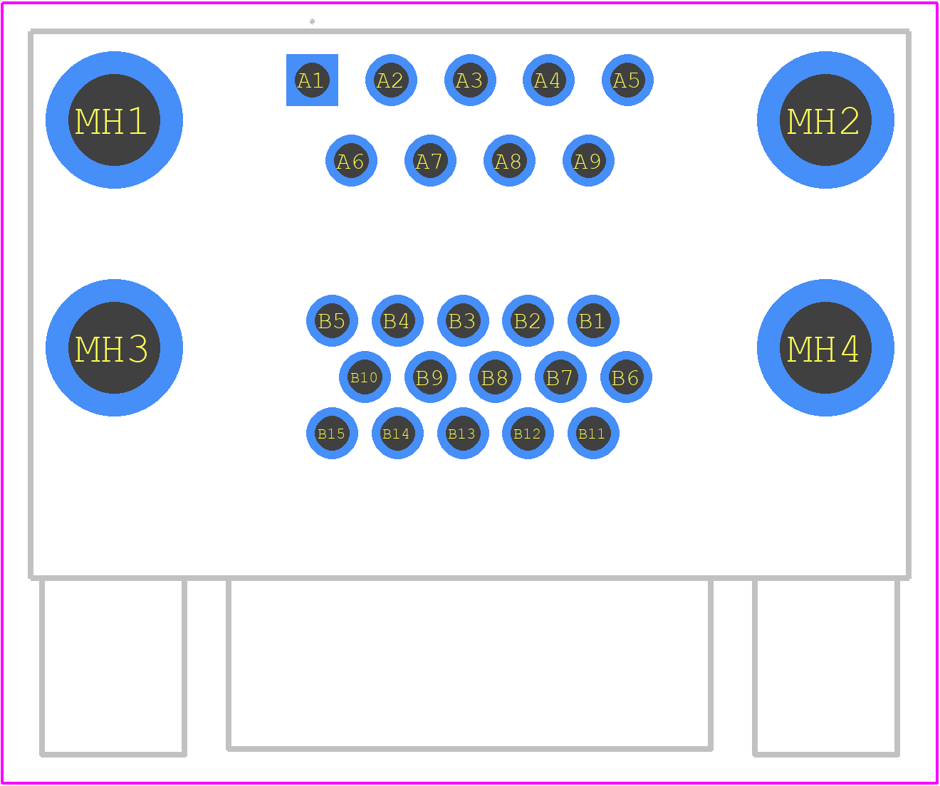 1-1775210-1 - TE Connectivity PCB footprint - Other - Other - 1-1775210-1-1