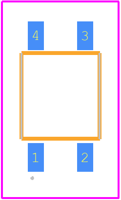 PS2702-1-A - Renesas Electronics PCB footprint - Other - Other - PS2702-1-A-2