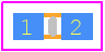 KAH2402162NA07 - MATSUO PCB footprint - Fuses Chip - Fuses Chip - KAH2402162NA07