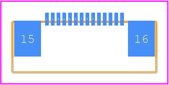 1-1734592-4 - TE Connectivity PCB footprint - Other - Other - 1-1734592-4-3