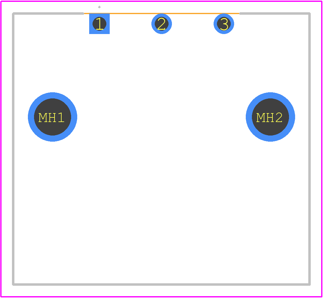 1-178138-2 - TE Connectivity PCB footprint - Other - Other - 1-178138-2-2