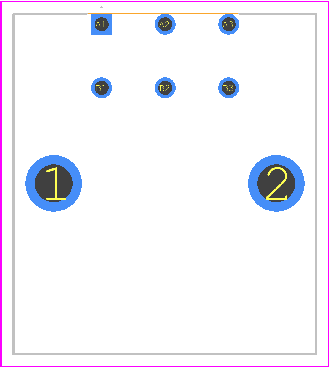 1-178139-2 - TE Connectivity PCB footprint - Other - Other - 1-178139-2-2