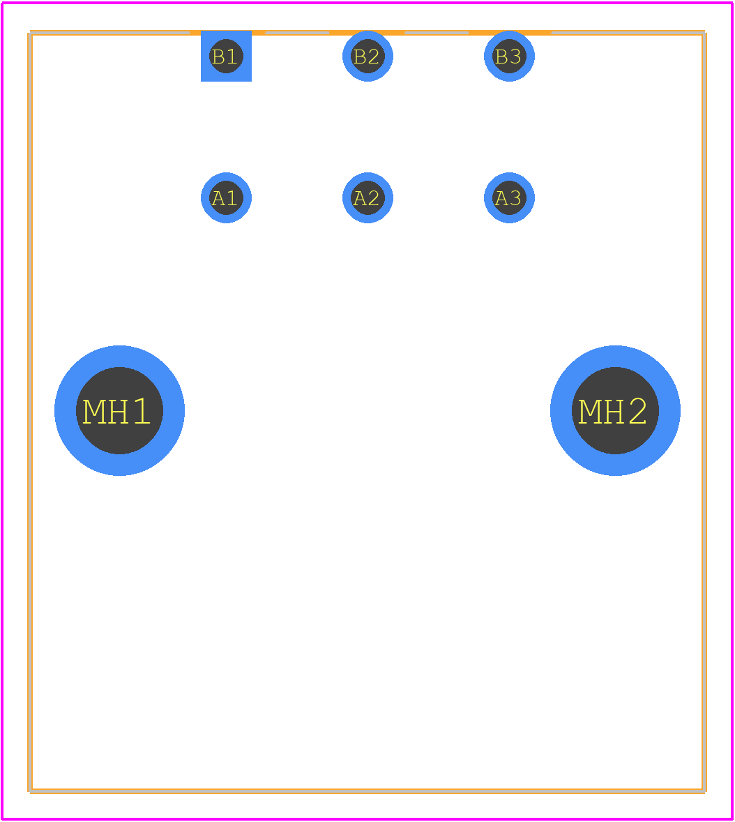 1-178139-5 - TE Connectivity PCB footprint - Other - Other - 1-178139-5-5