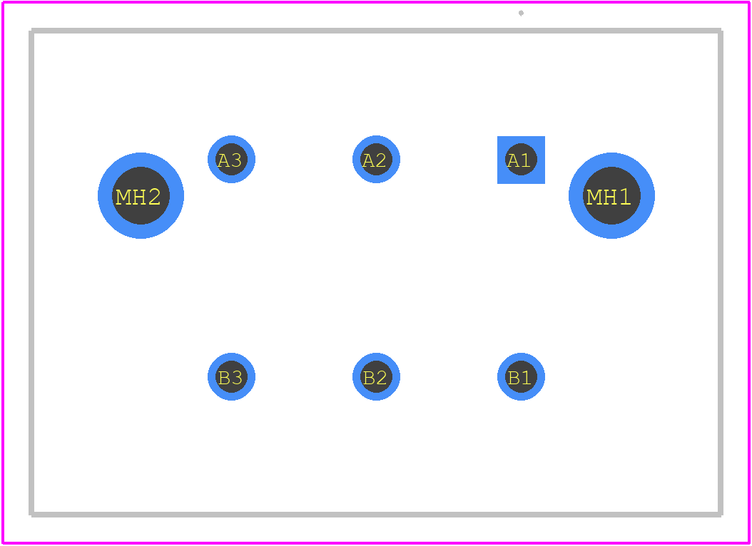 1-178140-2 - TE Connectivity PCB footprint - Other - Other - 1-178140-2-4