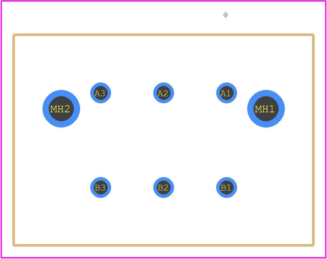 1-178140-5 - TE Connectivity PCB footprint - Other - Other - 1-178140-5-2
