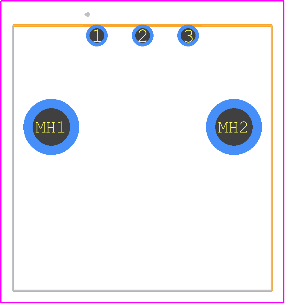 1-178293-2 - TE Connectivity PCB footprint - Other - Other - 1-178293-2-2