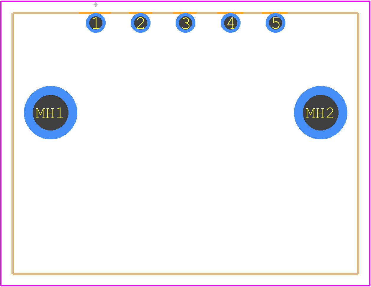 1-178295-2 - TE Connectivity PCB footprint - Other - Other - 1-178295-2-2