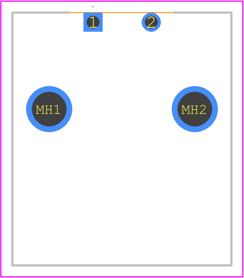 1-179276-5 - TE Connectivity PCB footprint - Other - Other - 1-179276-5-1