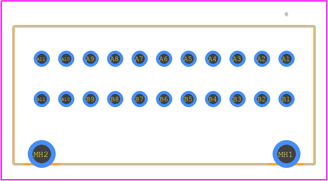 1-1827872-1 - TE Connectivity PCB footprint - Other - Other - 1-1827872-1-3