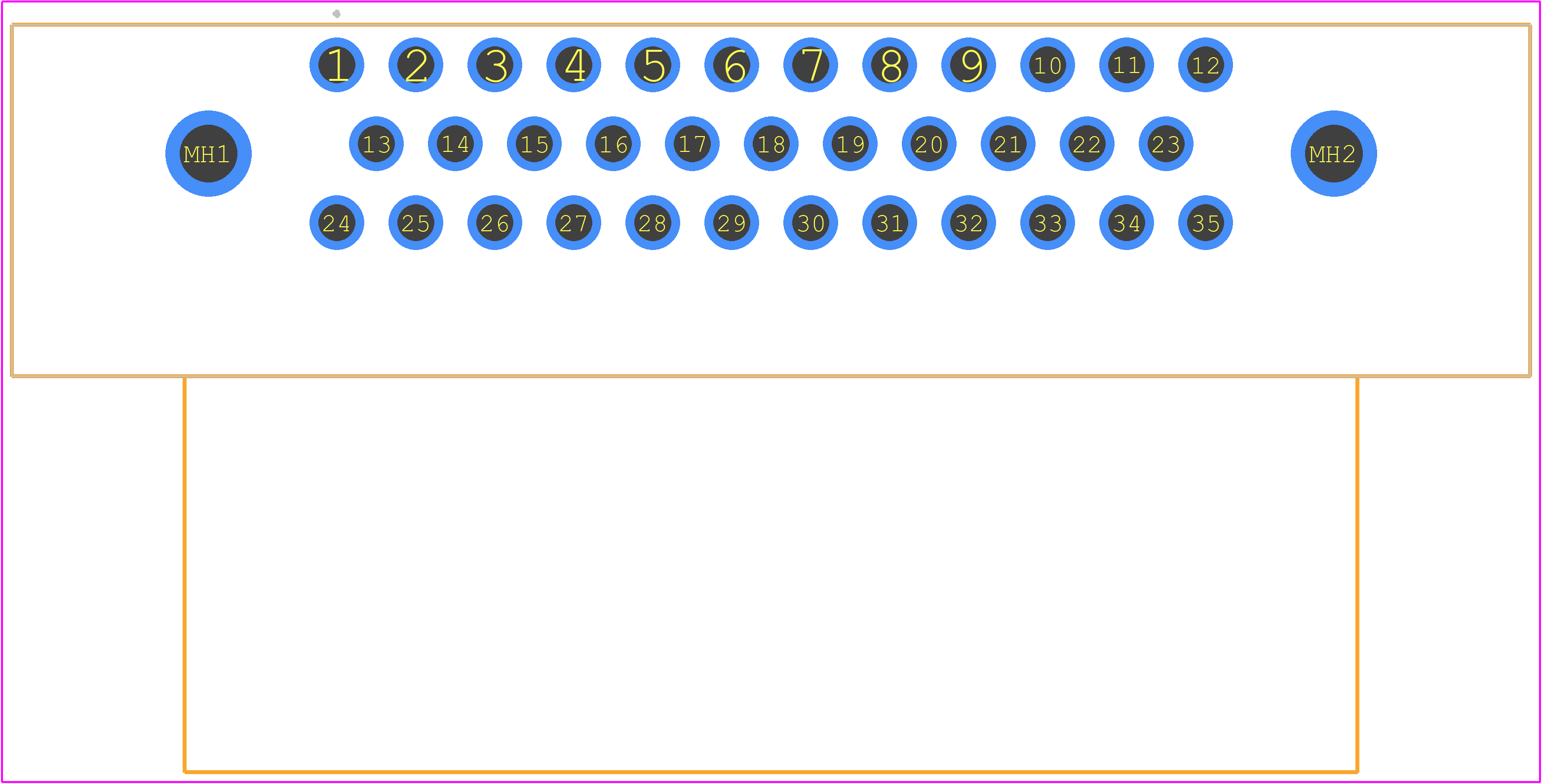1-776180-1 - TE Connectivity PCB footprint - Other - Other - 1-776180-1-1
