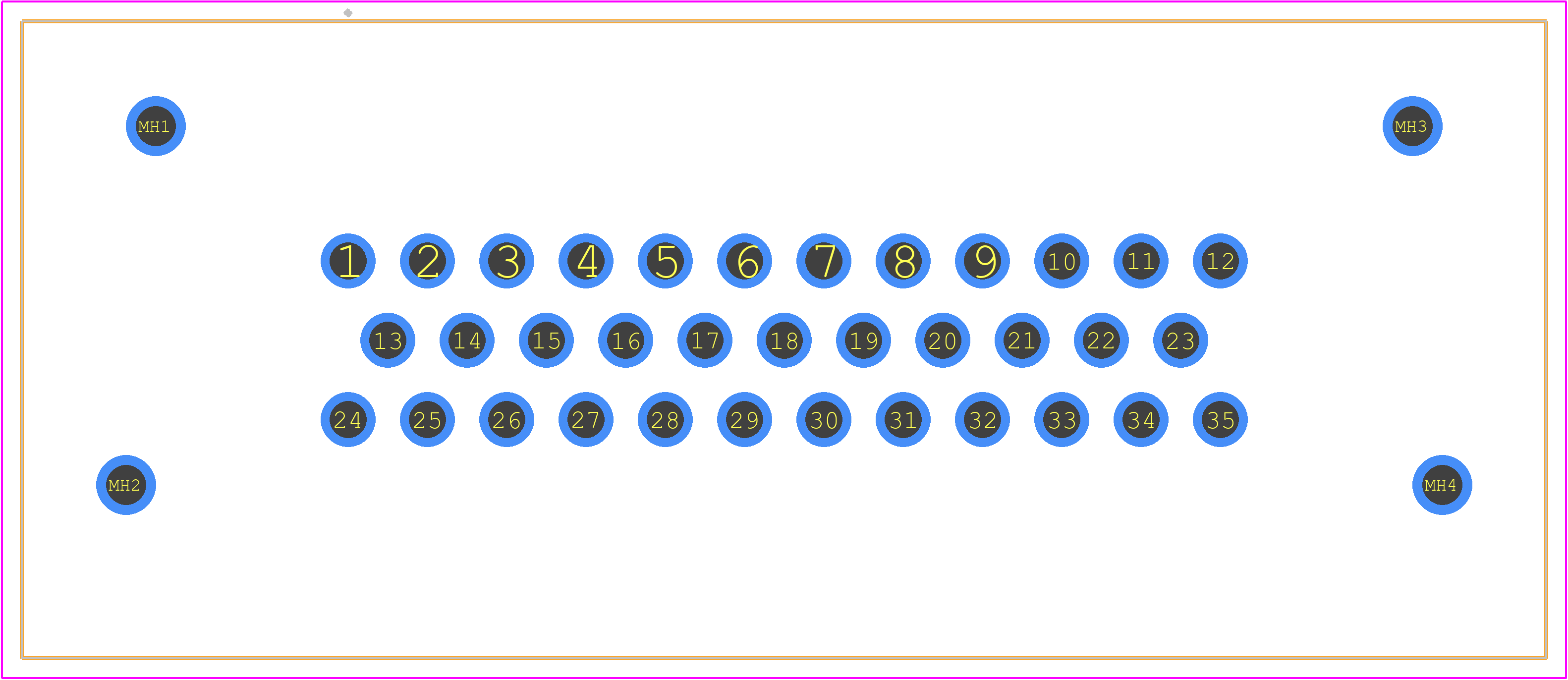 1-776230-1 - TE Connectivity PCB footprint - Other - Other - 1-776230-1-2