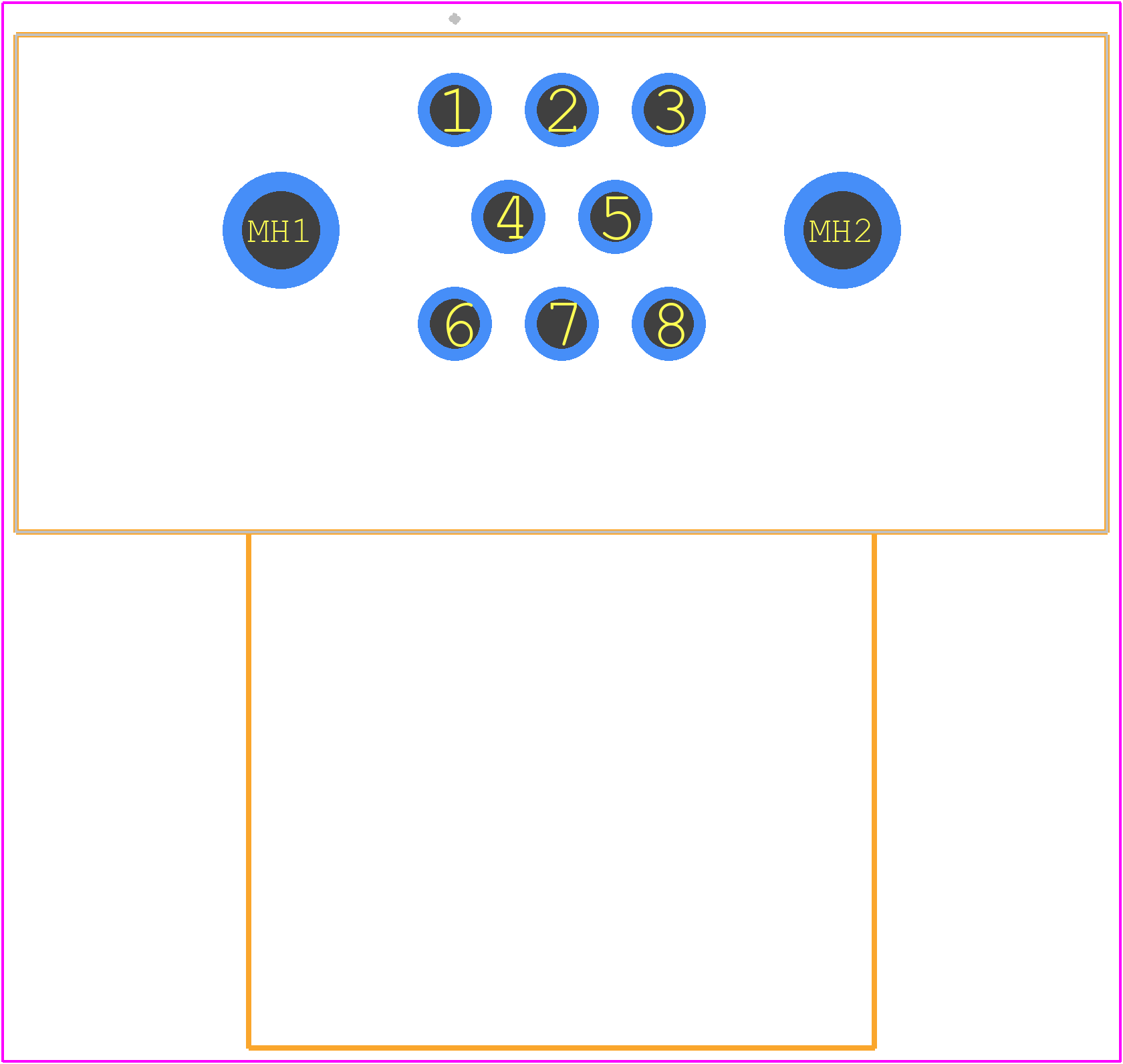 1-776280-1 - TE Connectivity PCB footprint - Other - Other - 1-776280-1-2