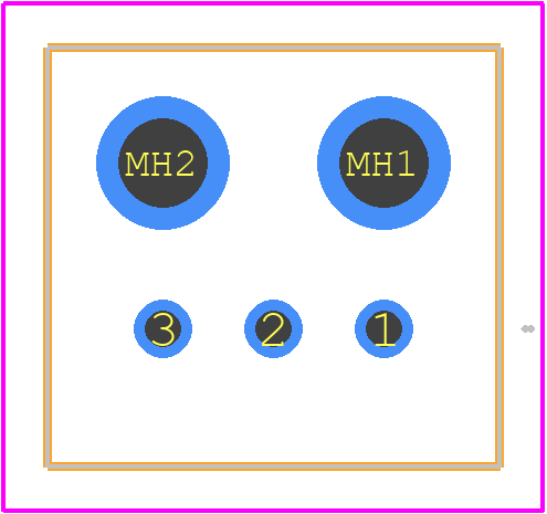 1318123-1 - TE Connectivity PCB footprint - Other - Other - 1318123-1-1