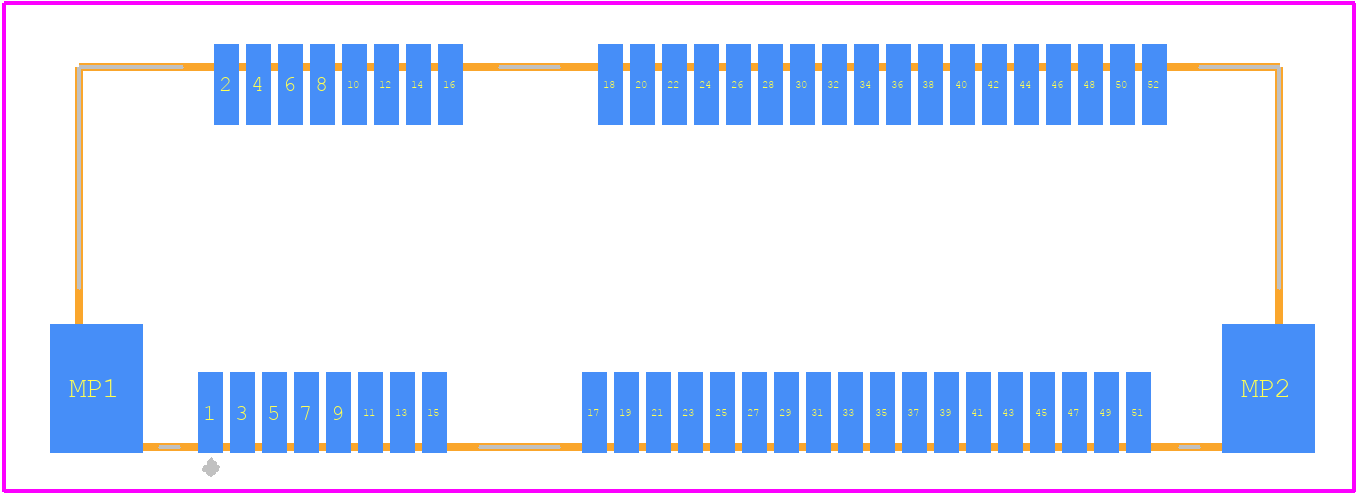 1717831-1 - TE Connectivity PCB footprint - Other - Other - 1717831-1-1