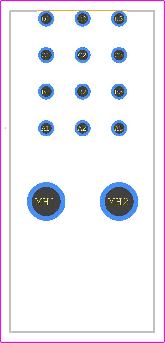 178216-2 - TE Connectivity PCB footprint - Other - Other - 178216-2-4