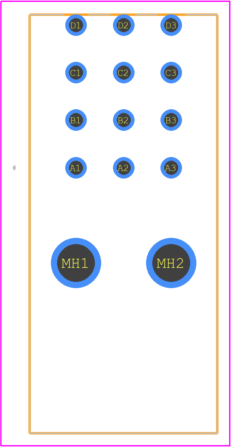 178216-3 - TE Connectivity PCB footprint - Other - Other - 178216-3-2