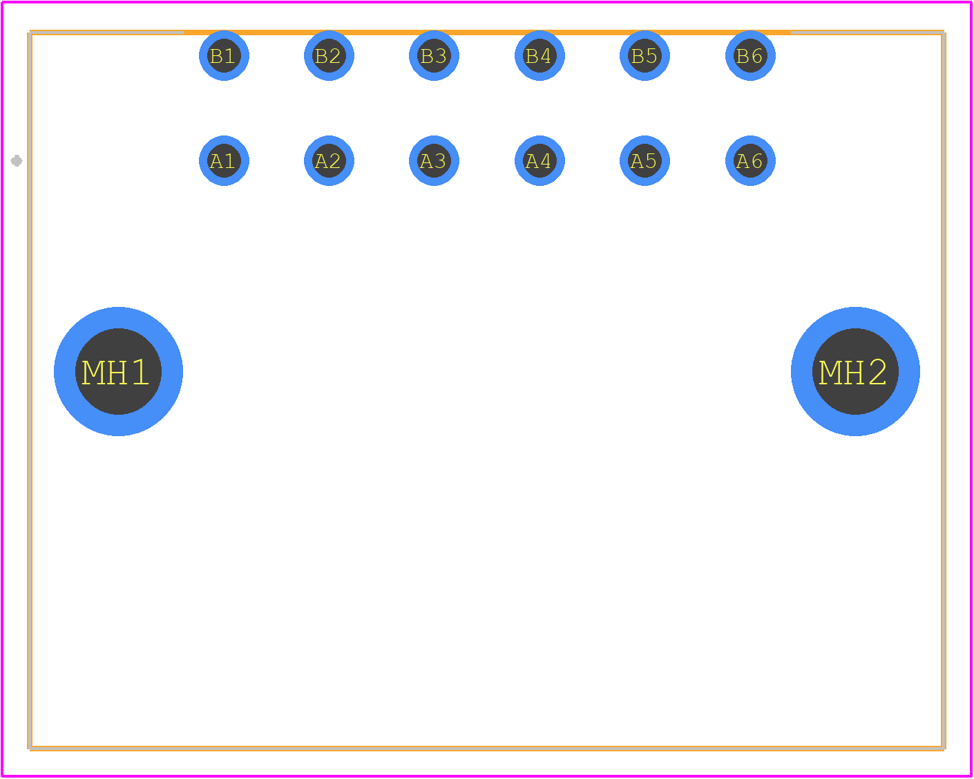 178306-2 - TE Connectivity PCB footprint - Other - Other - 178306-2-1