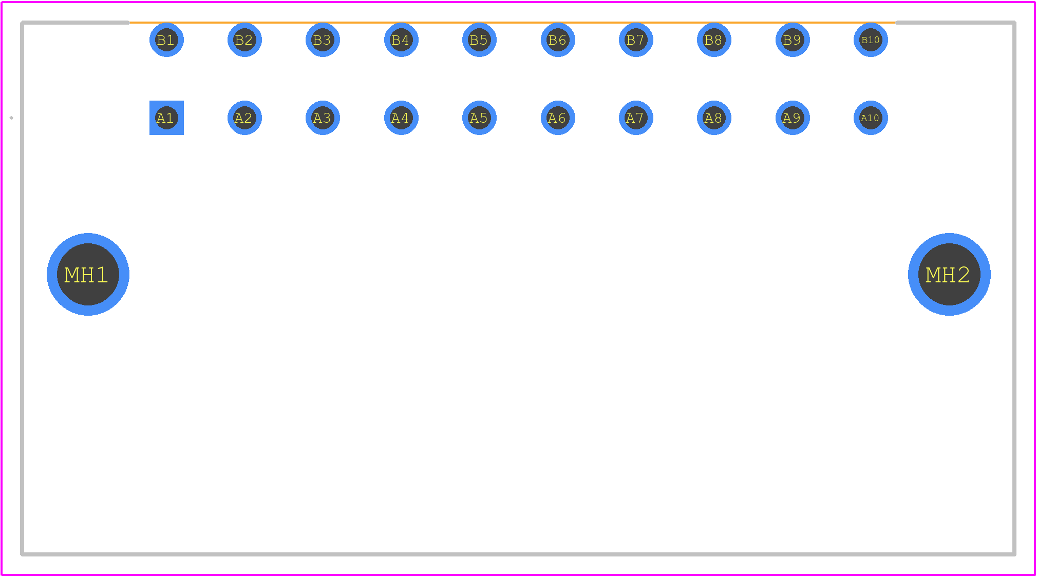 178308-5 - TE Connectivity PCB footprint - Other - Other - 178308-5-2