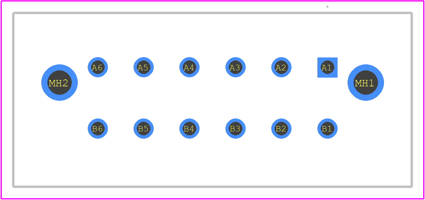 178326-5 - TE Connectivity PCB footprint - Other - Other - 178326-5-2